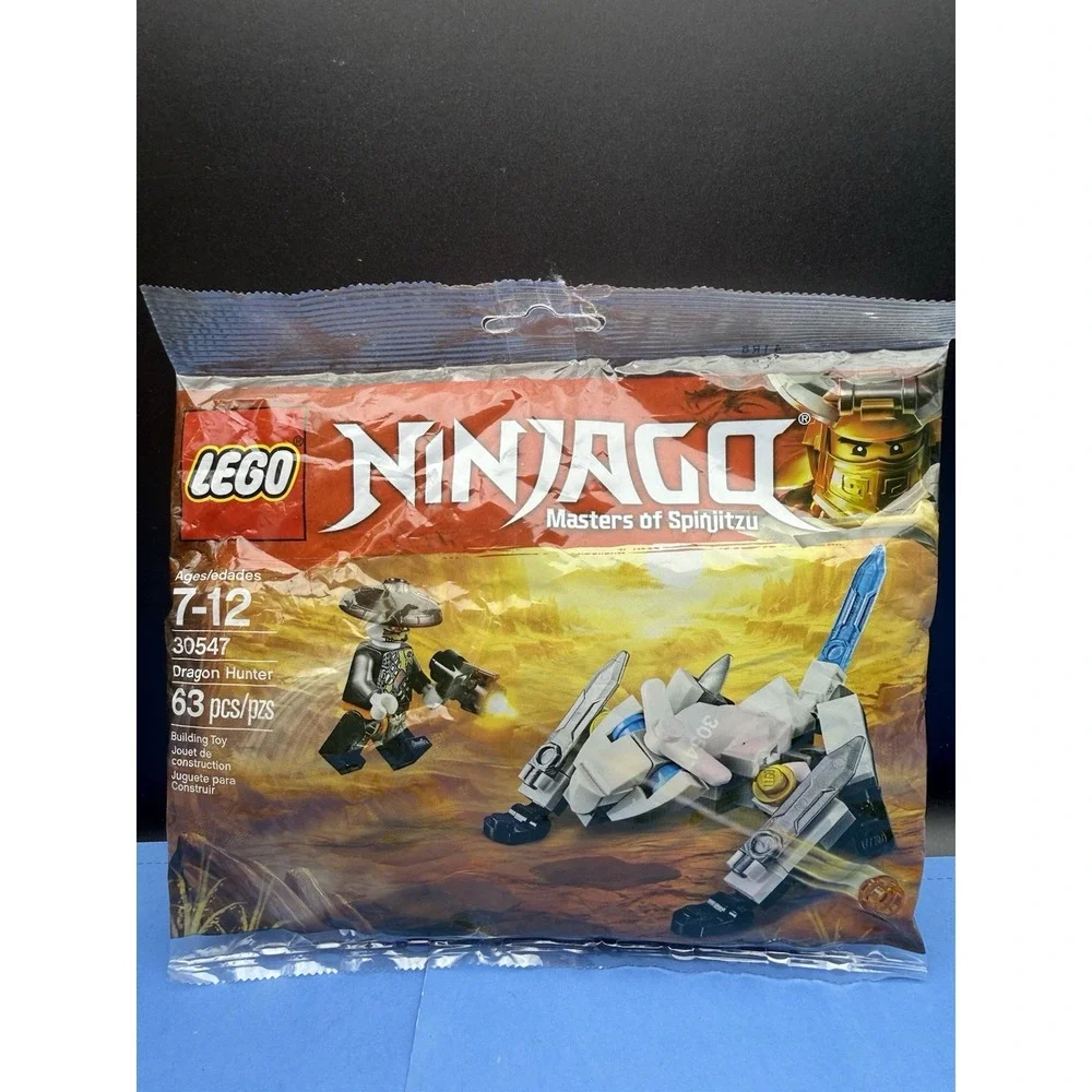 LEGO 30547 Ninjago Masters of Spinjitzu Dragon Hunter Polybag (63 pieces) New